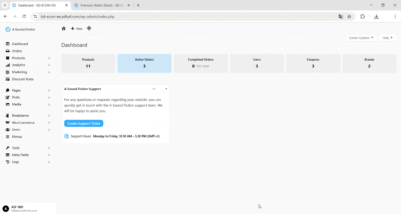 Section 6 Discount Rules Settings Show sale tag for sale products