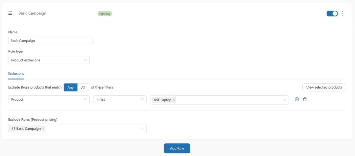 Section 6 Discount Rules Product Exclusions 1