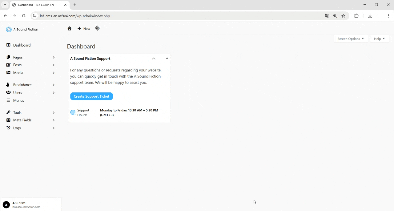 Section 8 Redirections Quick Actions