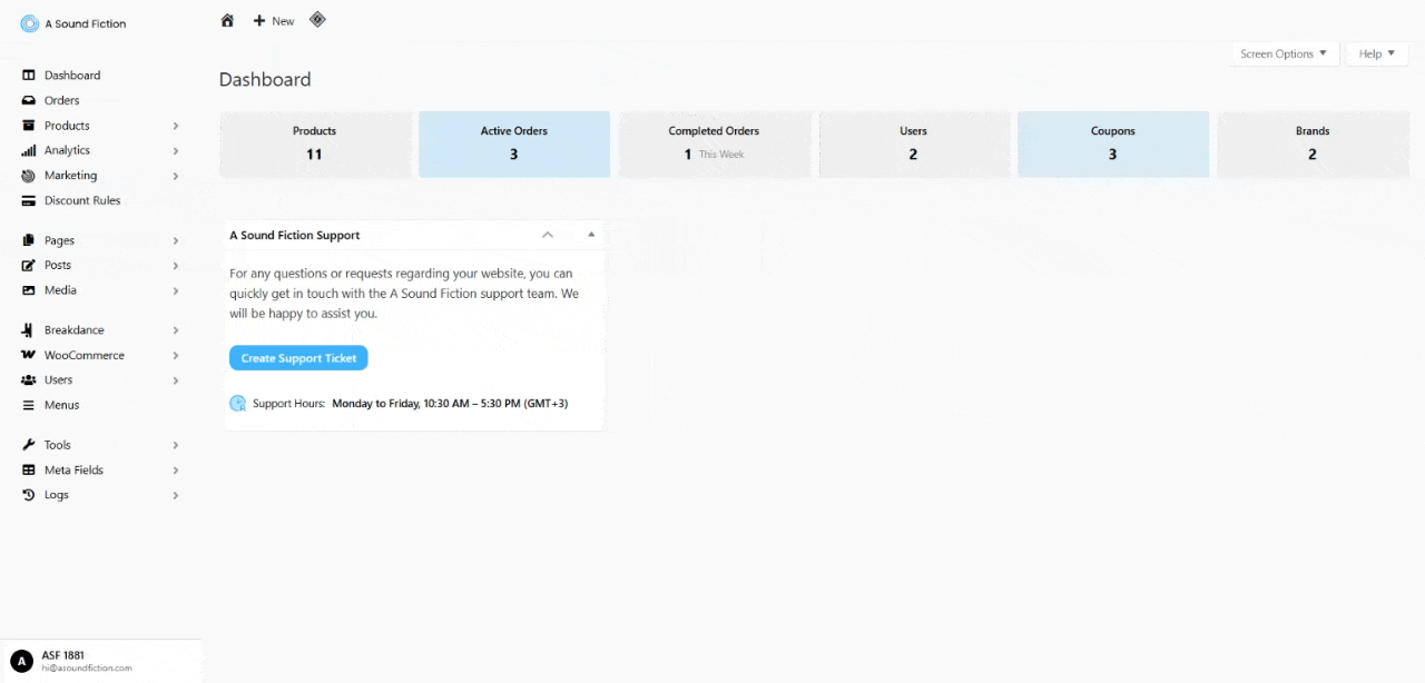 Section 9 Media Bulk Actions Grid view