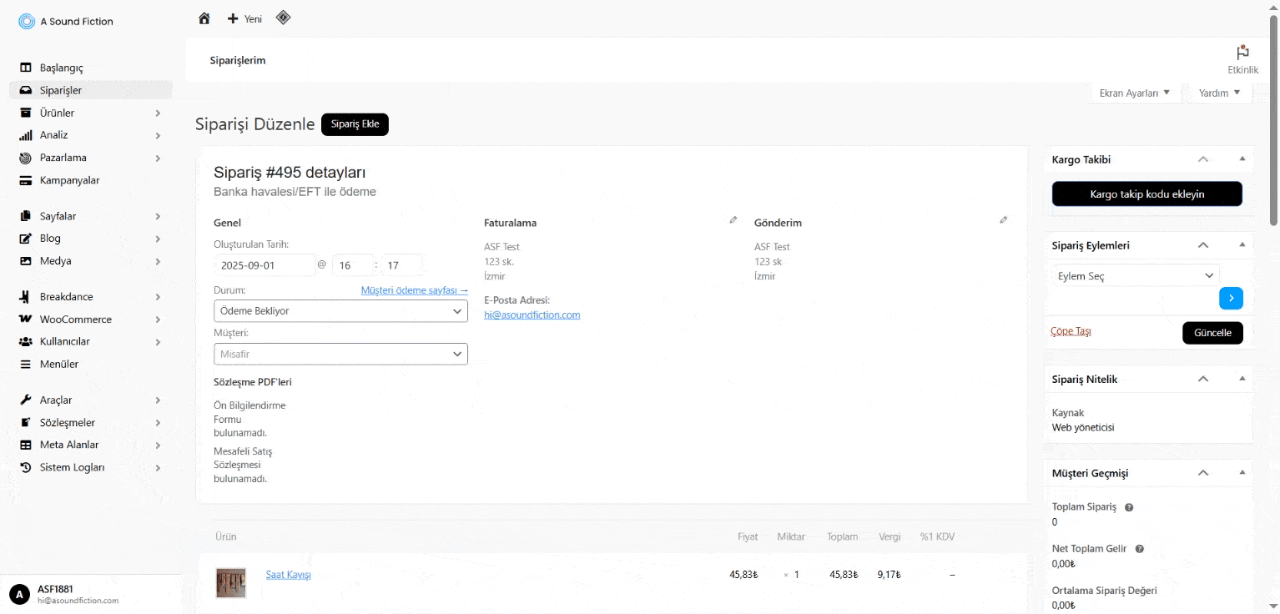 Siparisler Kupon Kullanma