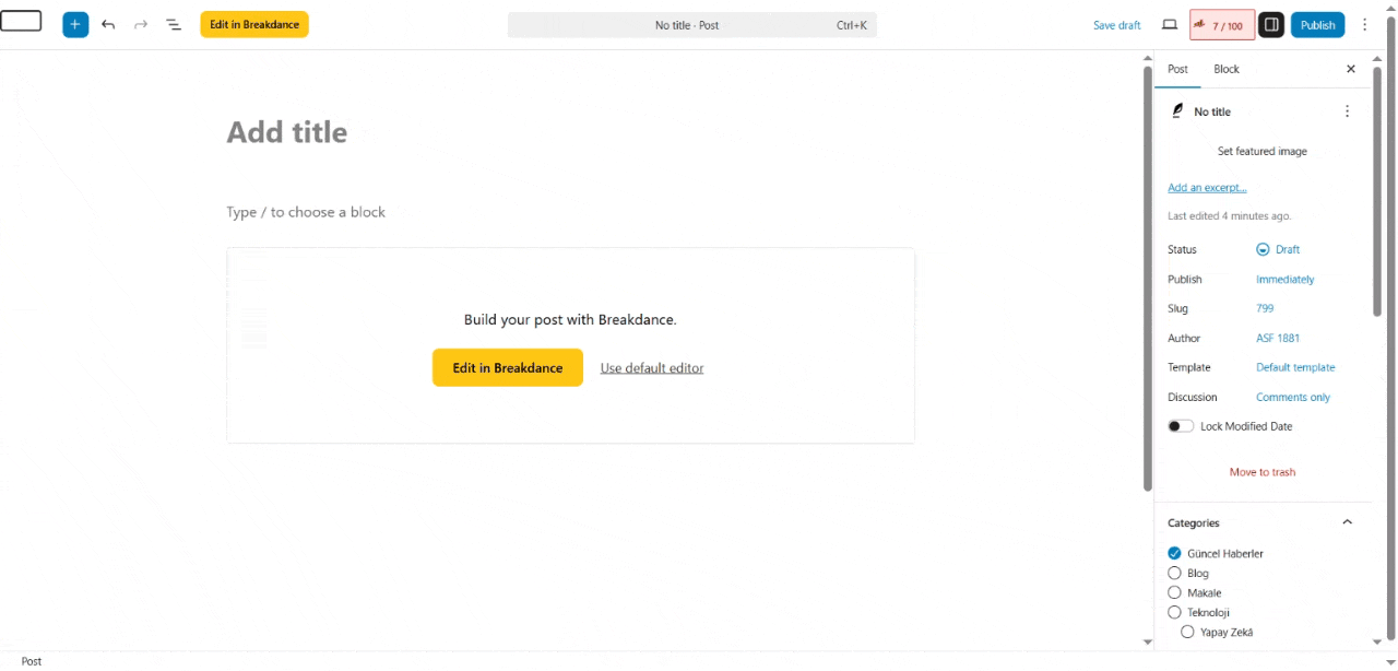 Step 2 and 3 Creating Content