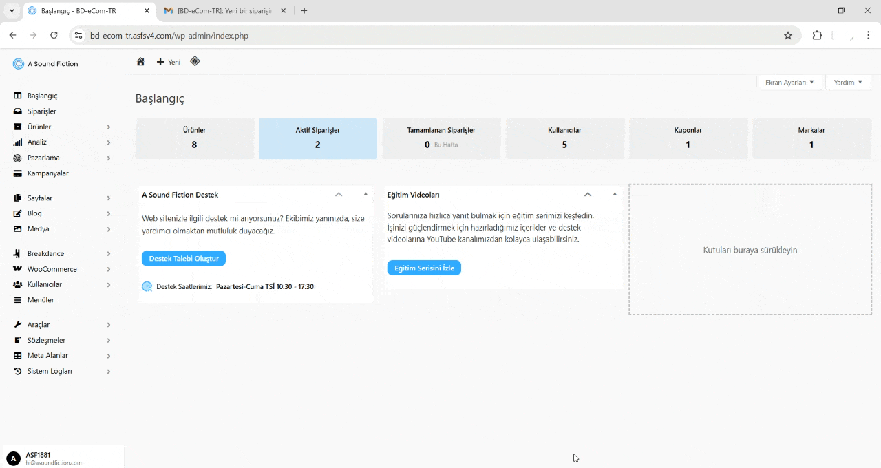 Test E postasi gonderme 1 1