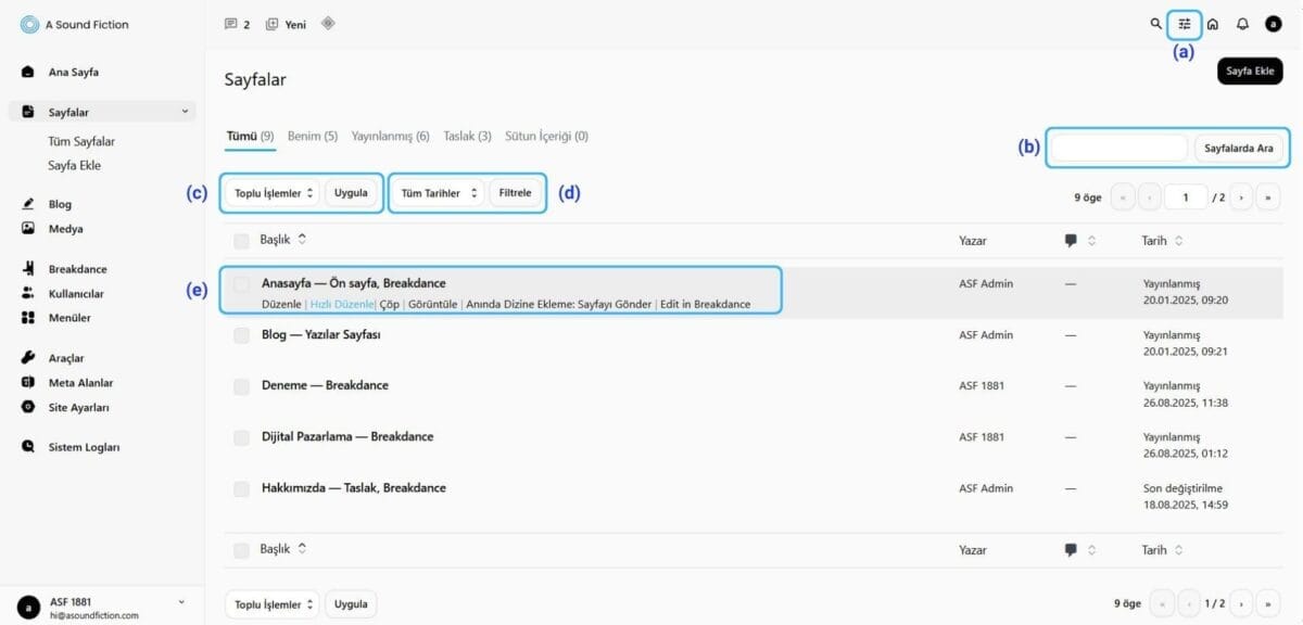 Tum Sayfalar Yapabileceklerimizin Listesi 2