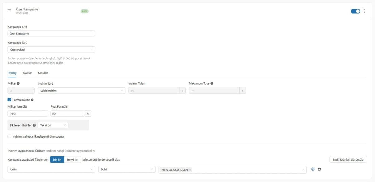 Urun Paketi Ozel Kampanyasi 1 1