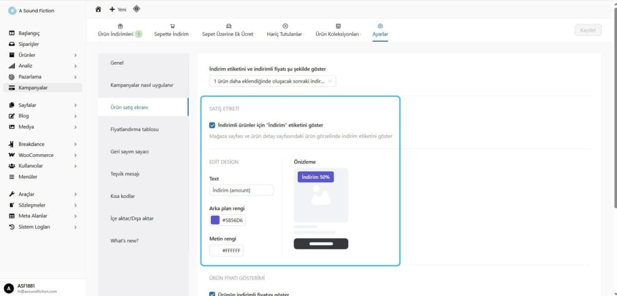 Urun Satis Ekrani Indirimli Urun Etiketi 1 1
