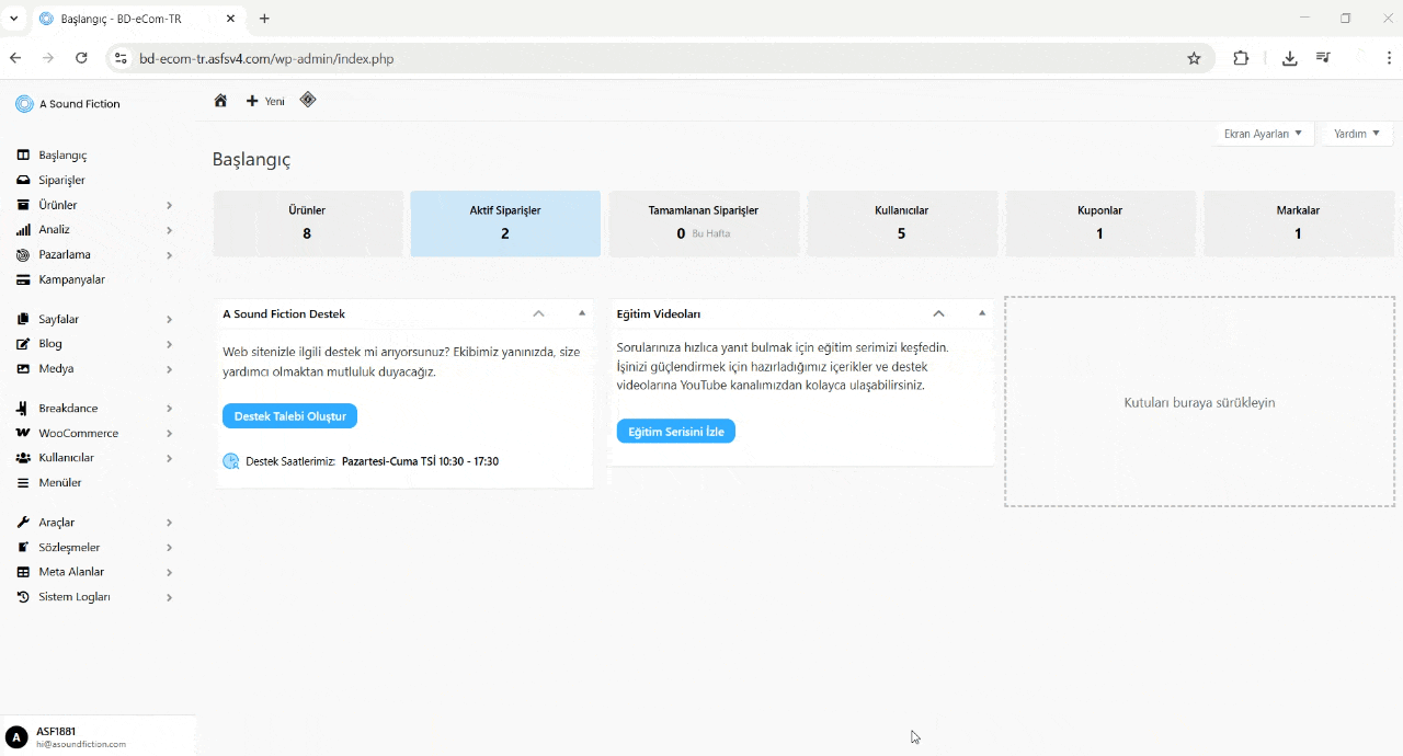 Urunleri Disa Aktarma 2 1