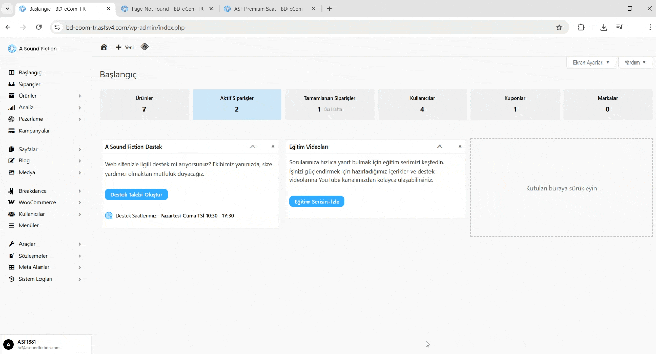 Yonlendirmeler Ecom Ornegi 1