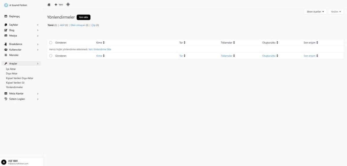 Yonlendirmeler Paneli 1